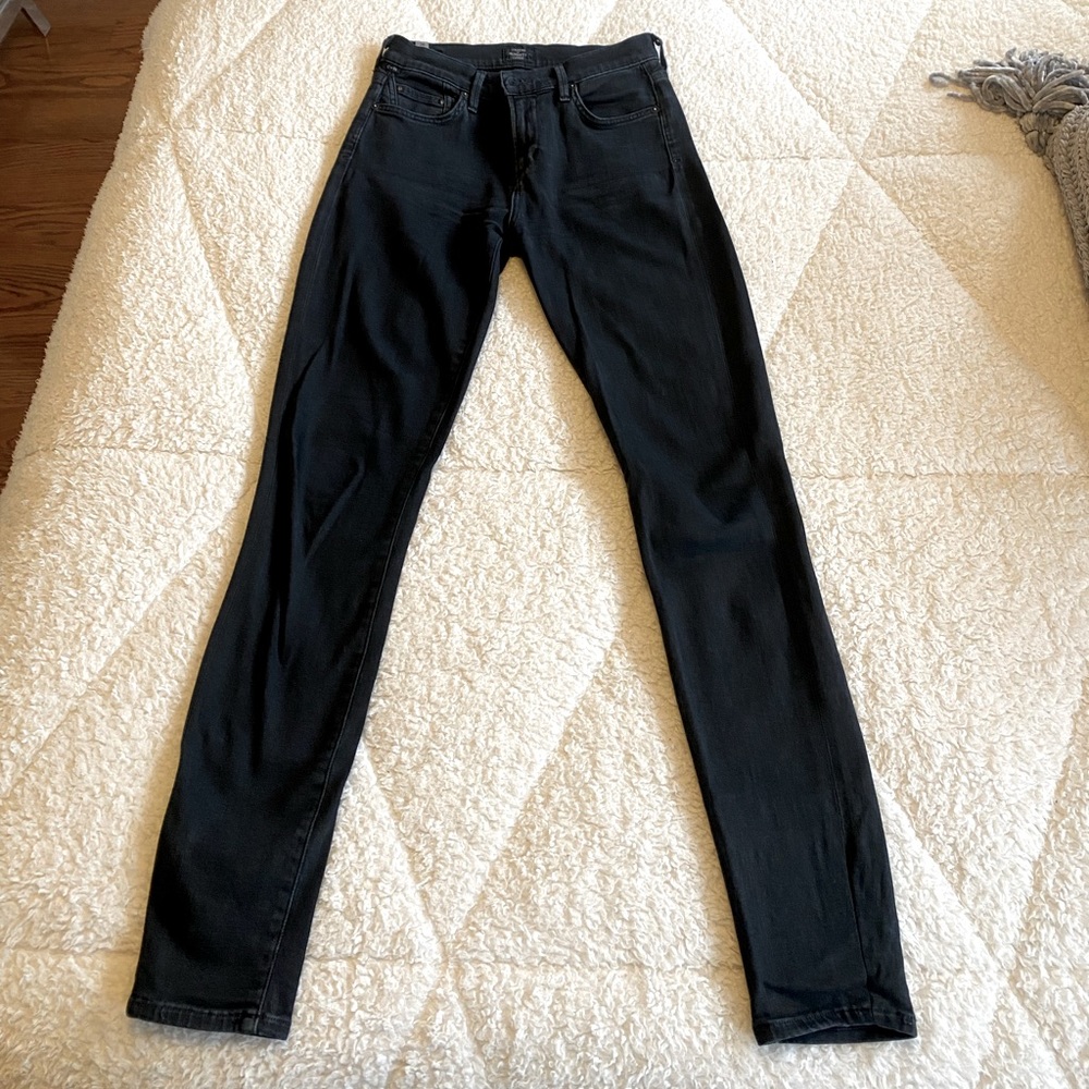 Citizens of Humanity black skinny jean